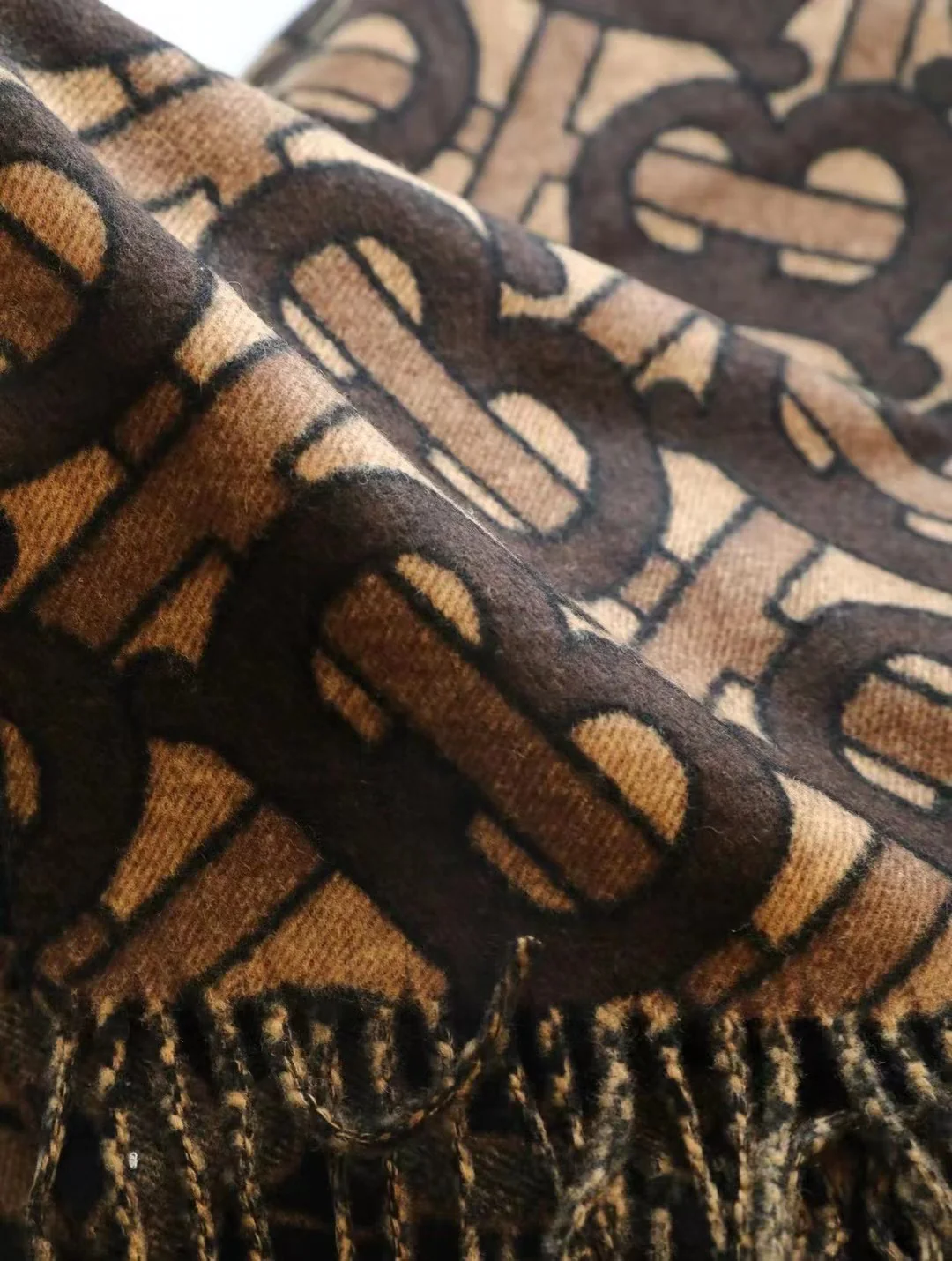 Burberry - Шаль 50-200 см - 100% кашемир