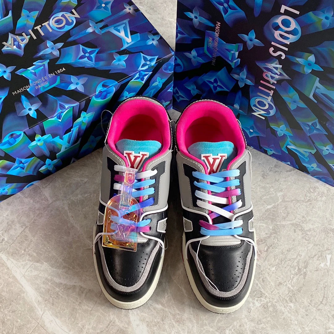 Обувь LV - кроссовки LV Trainer