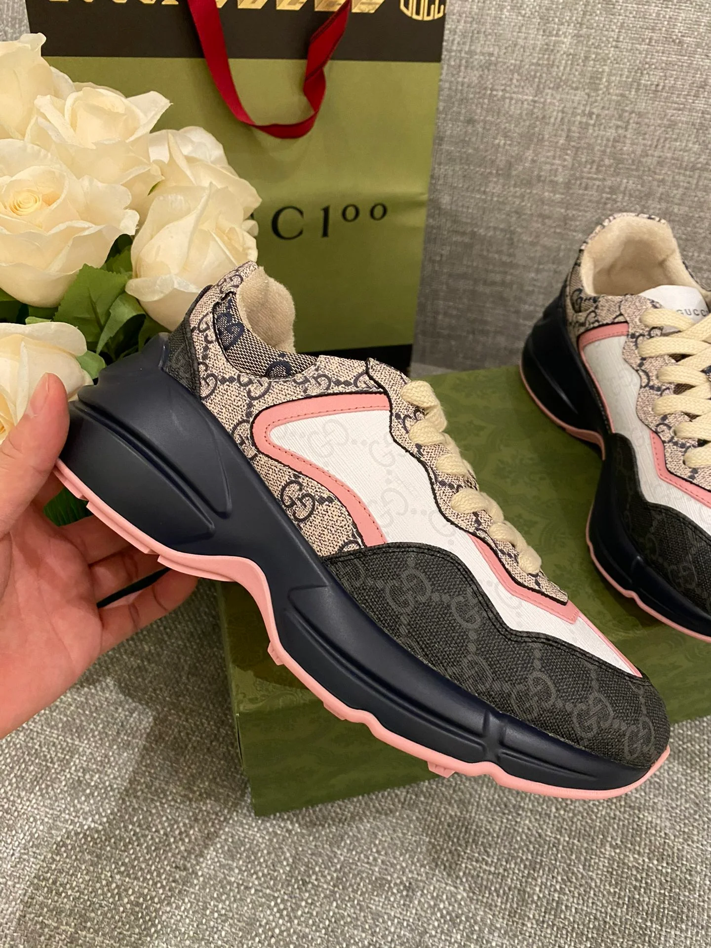 Gucci - Массивные ботинки - Повседневная обувь - 2