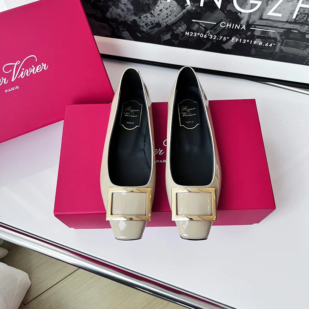 Туфли для автодомов - классические балетки - слоново-серый