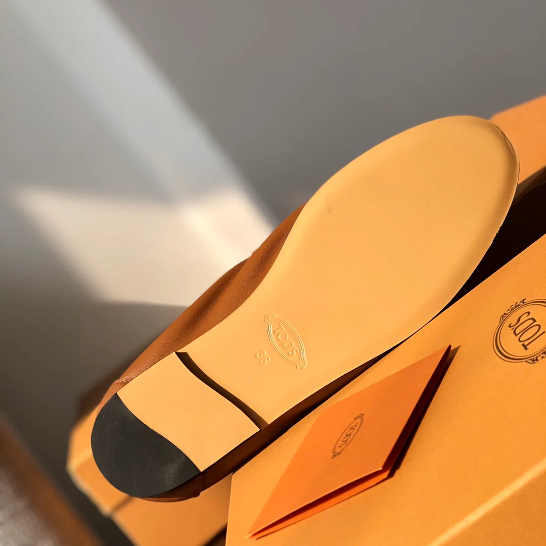 Лоферы Tods Double T - туфли без шнурков - 1