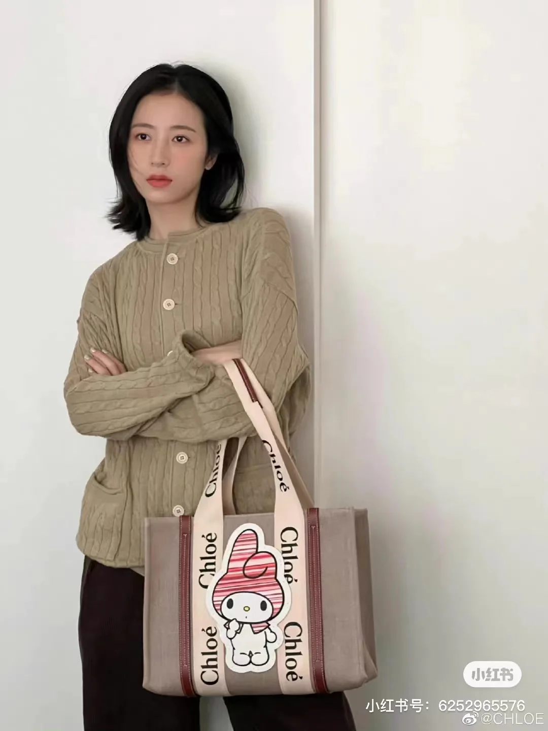 Новинки коллекции Chloe весна/лето 2023 - коллаборация Woody My Melody