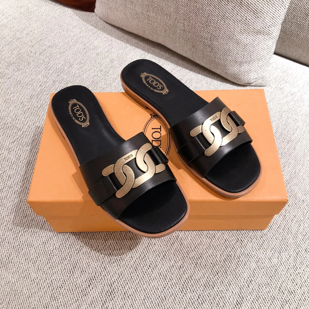 Тапочки Tods - 1