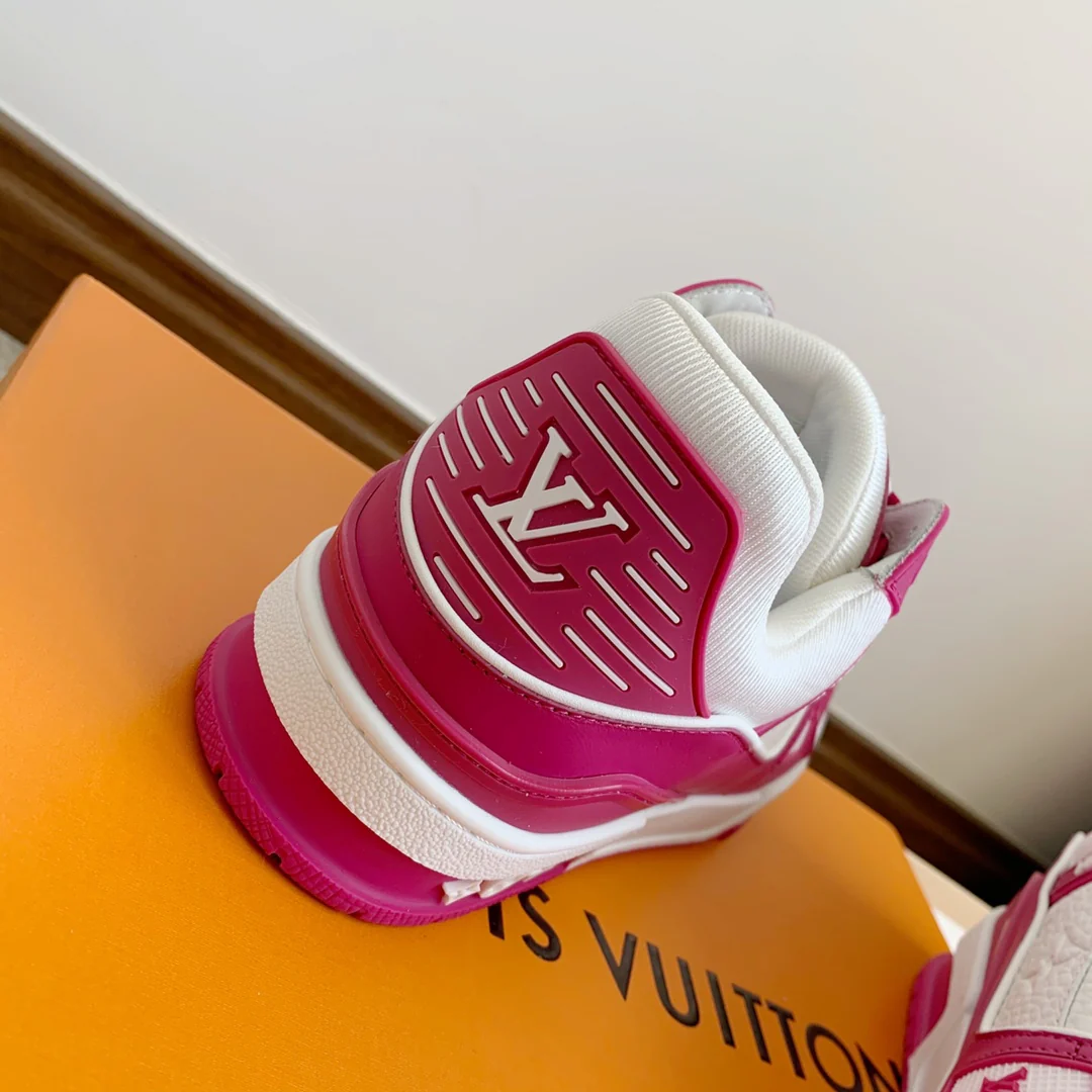 Кроссовки LV Trainer Series - Спортивная обувь - Розовые