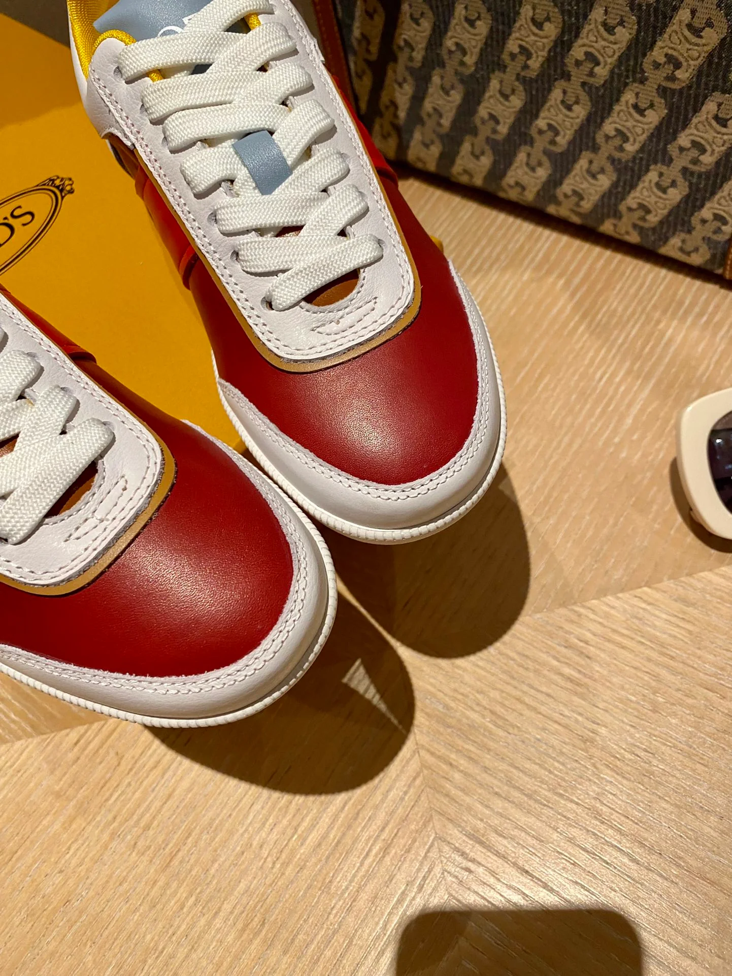 Tods - Белые кроссовки - Повседневная обувь - 2