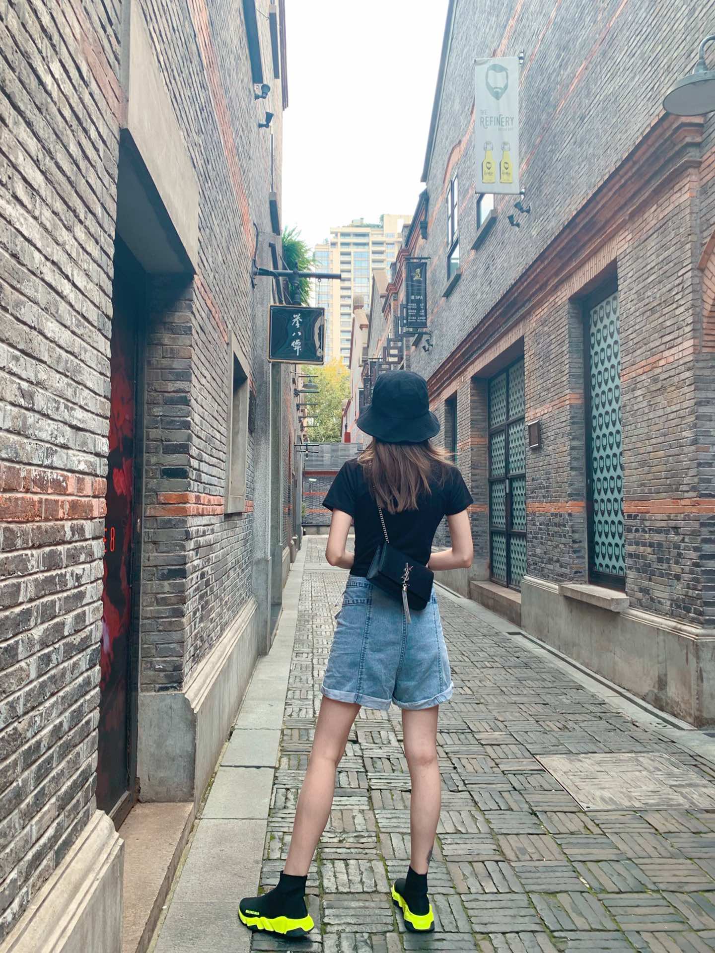 Сумка YSL-kate-tassel chain bag — делюсь своим опытом ношения.