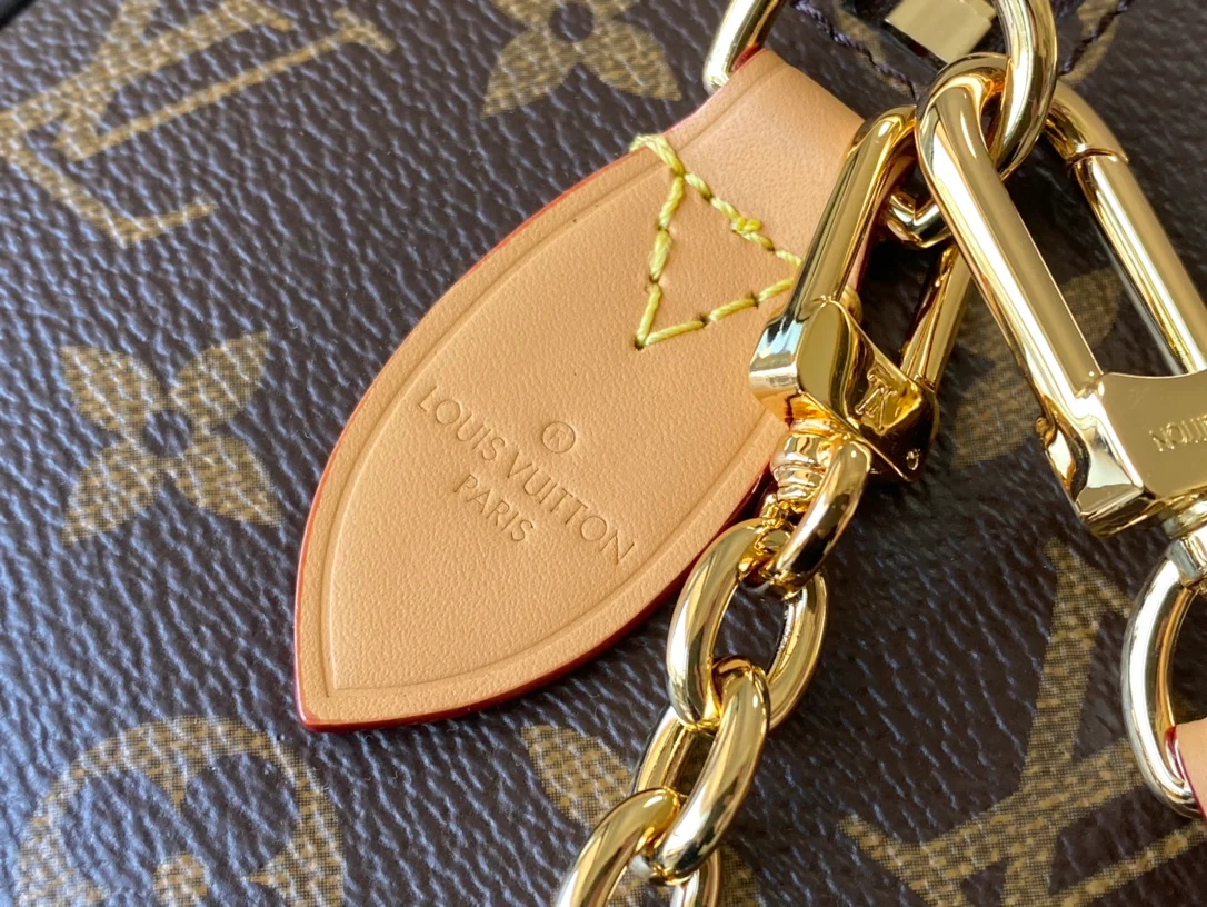 LV-m13146-speedy-trunk handbag-yellow