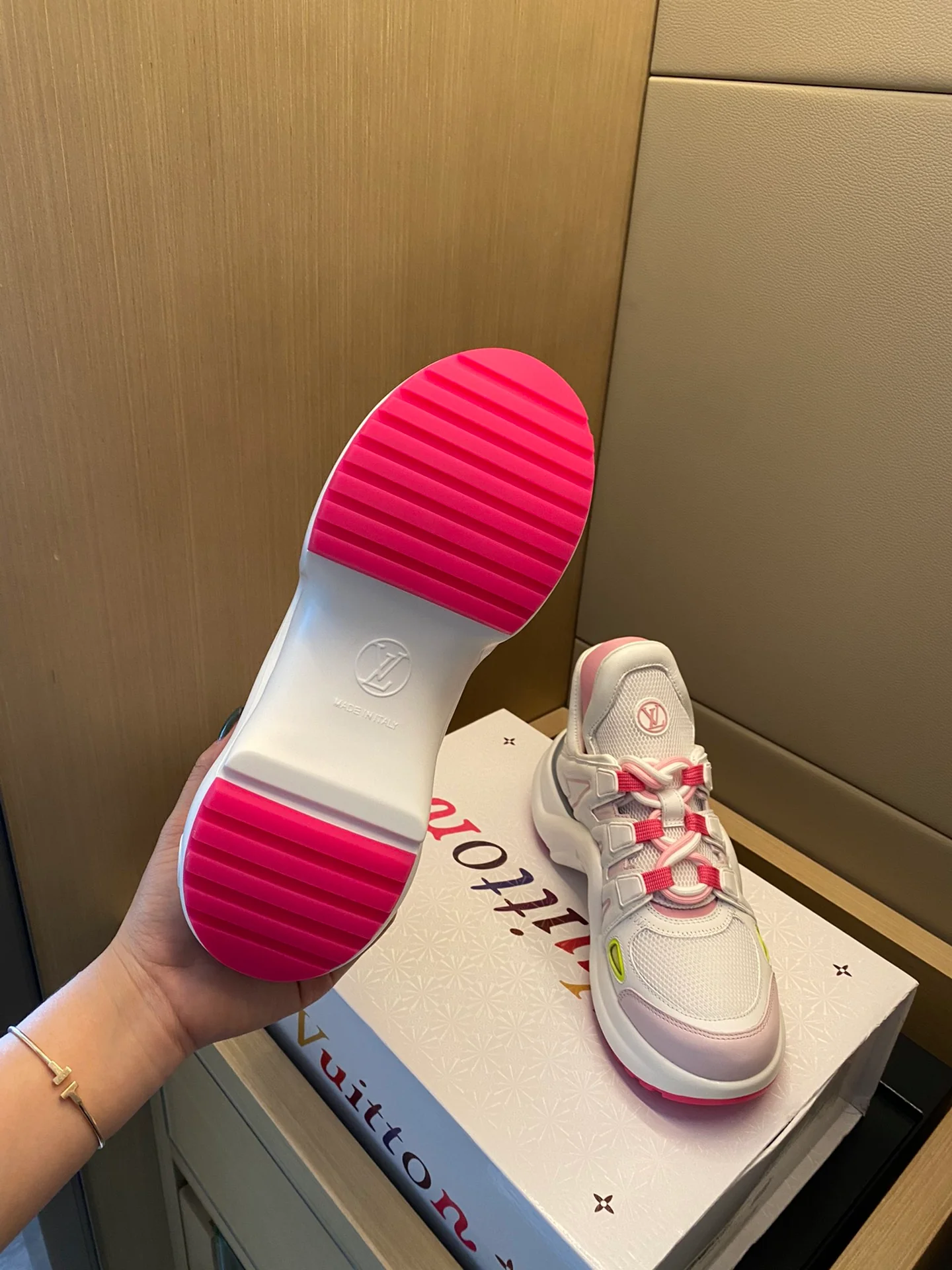 Туфли LV - Массивные туфли LV - 6