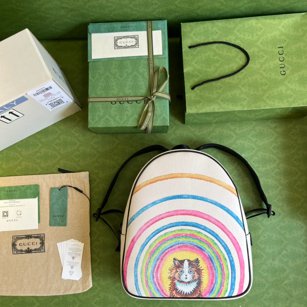 Рюкзак Gucci Rainbow Cat