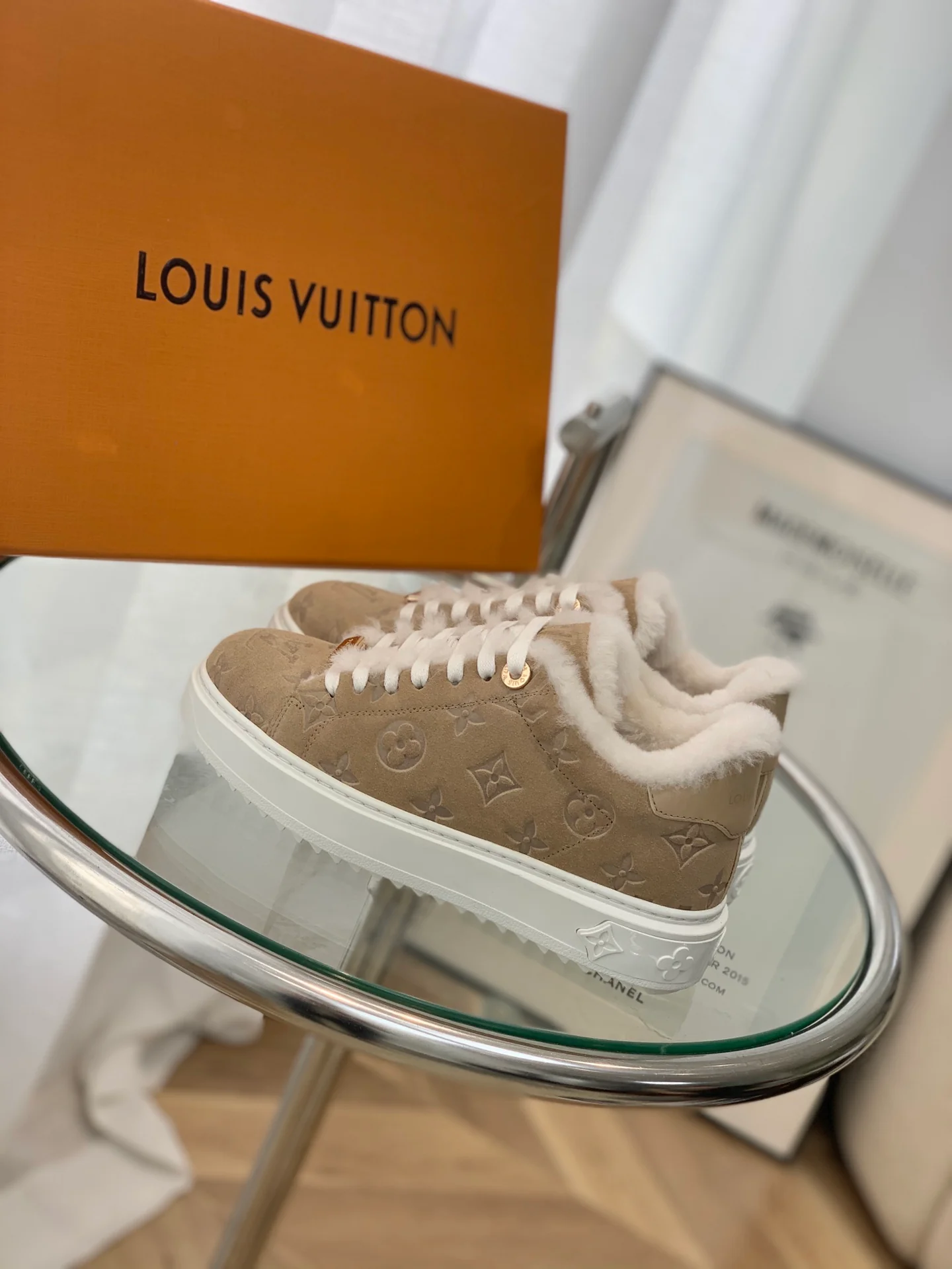 Обувь LV - шерсть - повседневная обувь