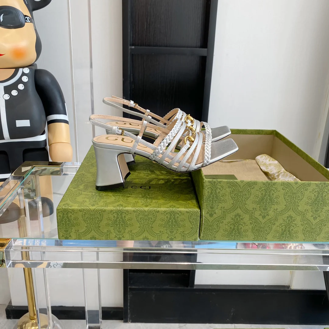 Gucci - Сандалии - Туфли на высоком каблуке