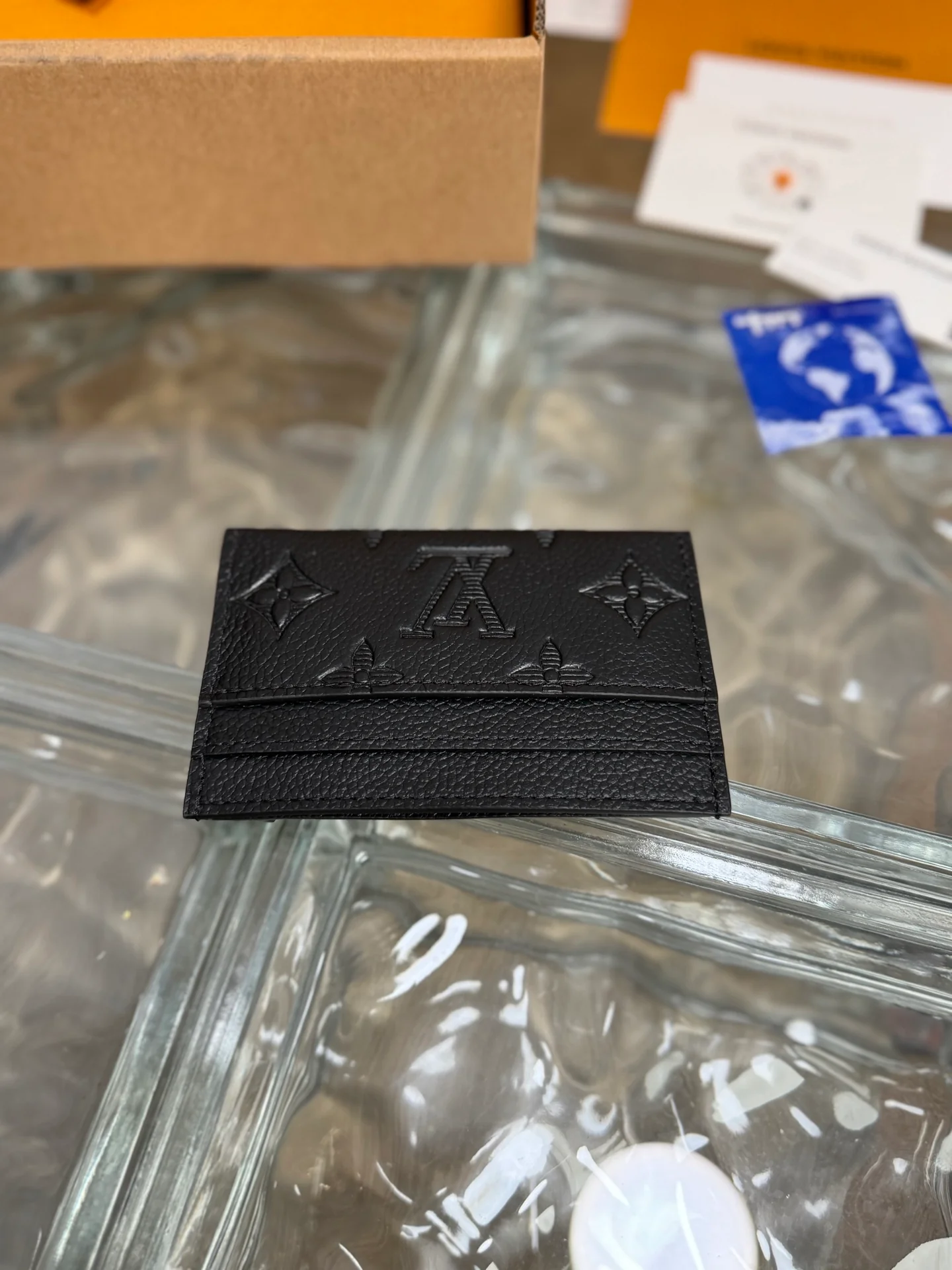 Двойной держатель для карт LV-m81415