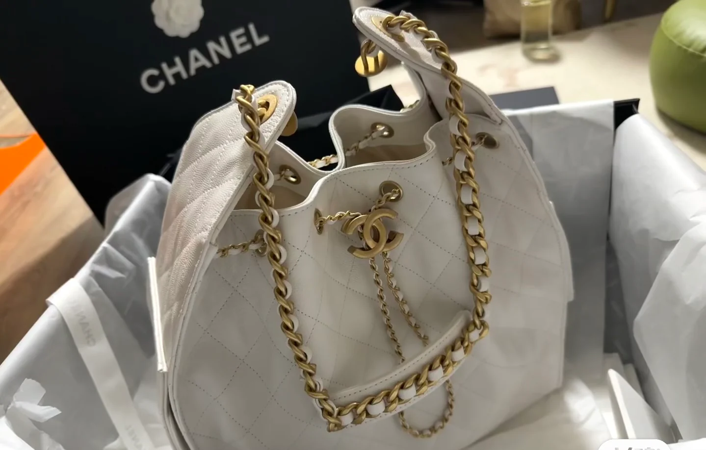 Сумка Chanel 25s 25bag - белая
