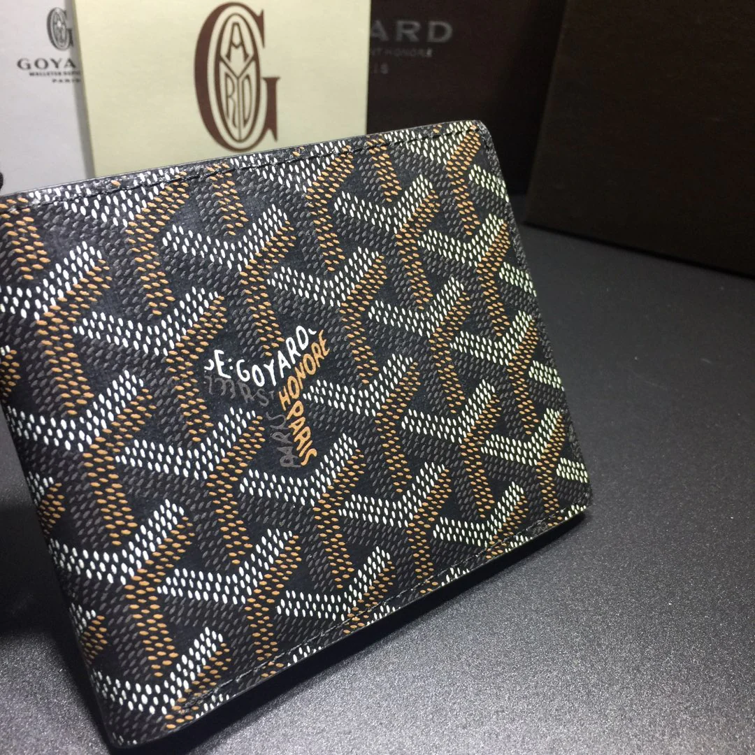 Кошелек Goyard на 8 карт (короткий) - 5
