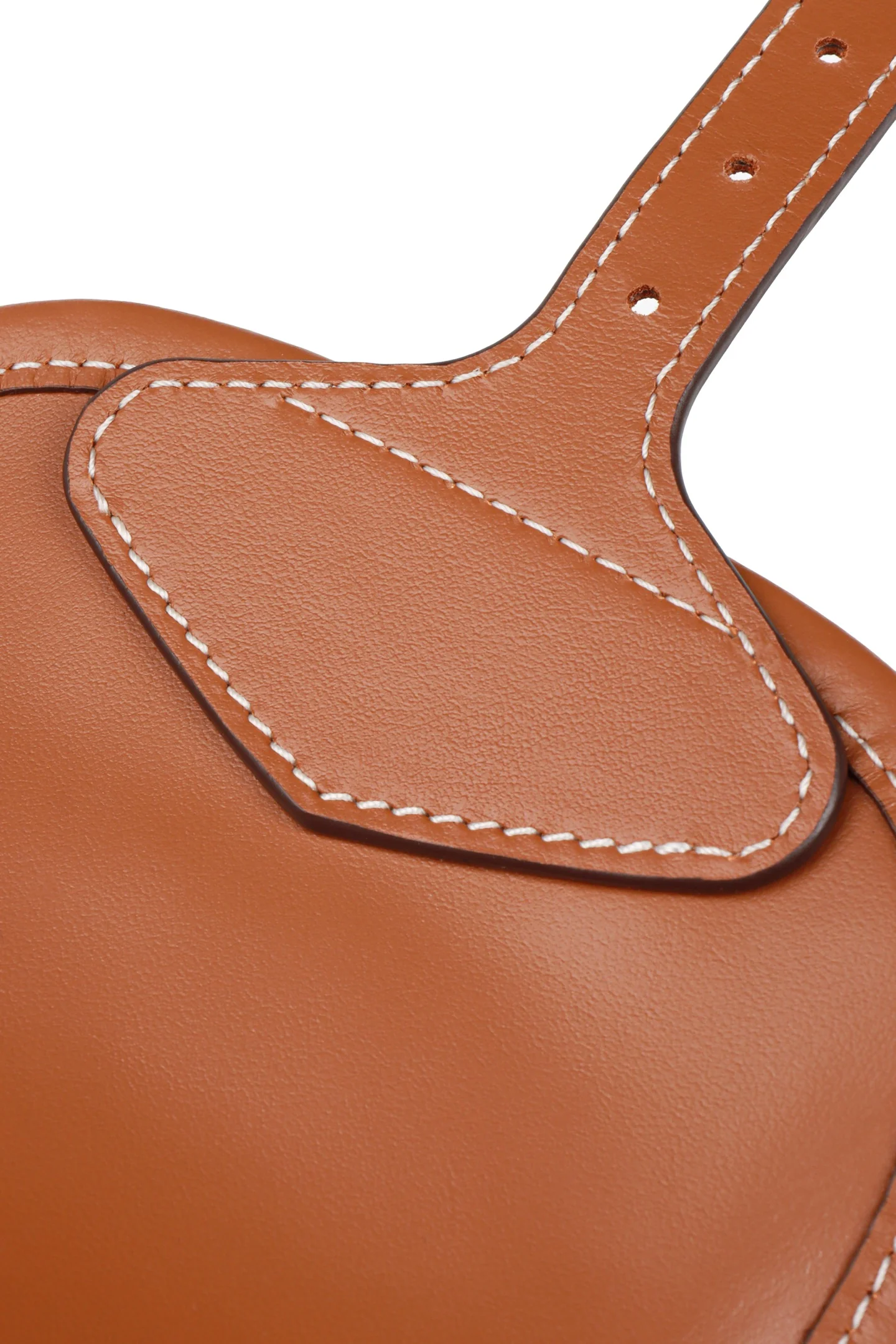 Рюкзак Miu Miu из канваса и кожи, маленький, коньячный.