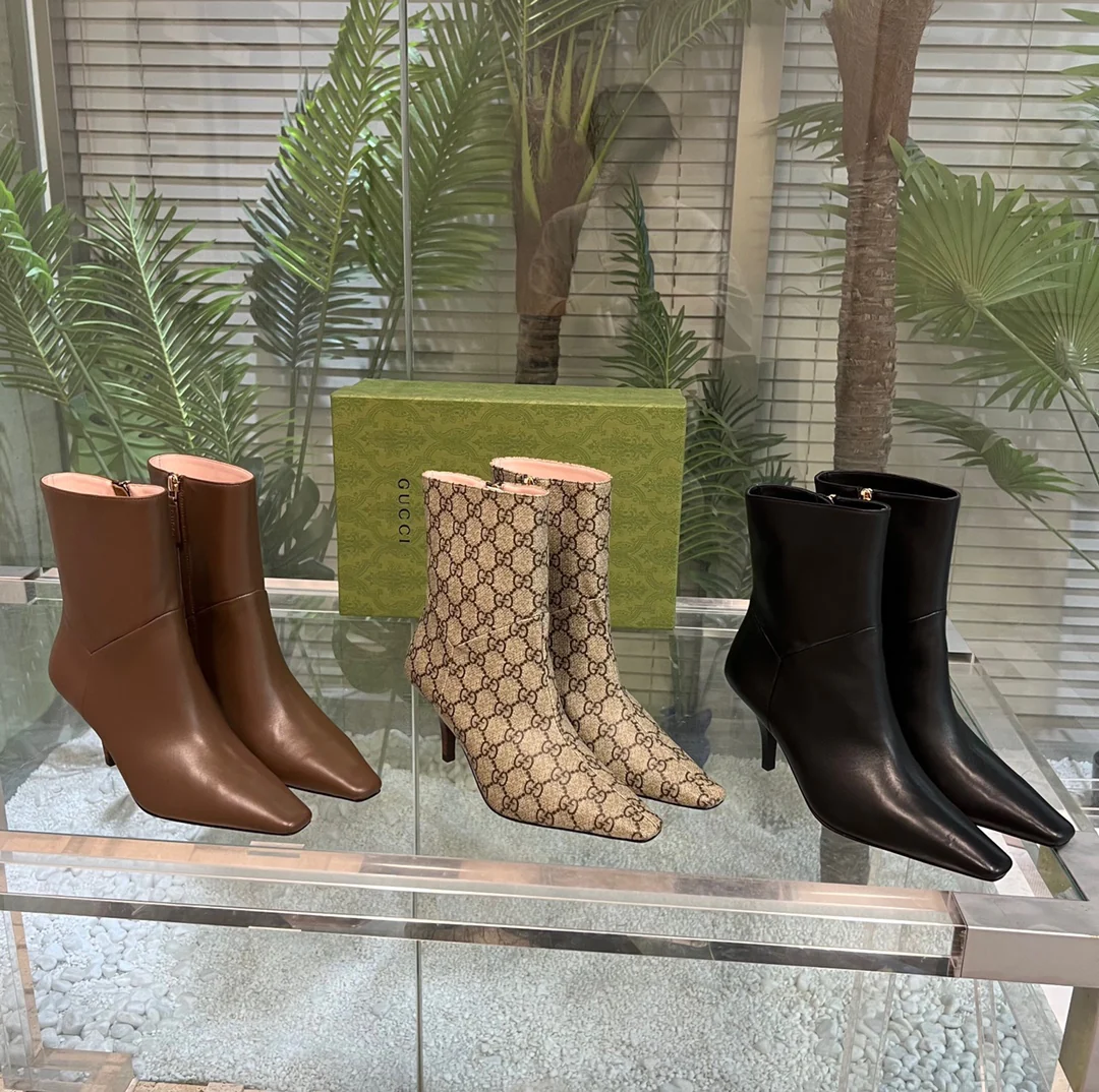 Ботильоны Gucci осень/зима 2022