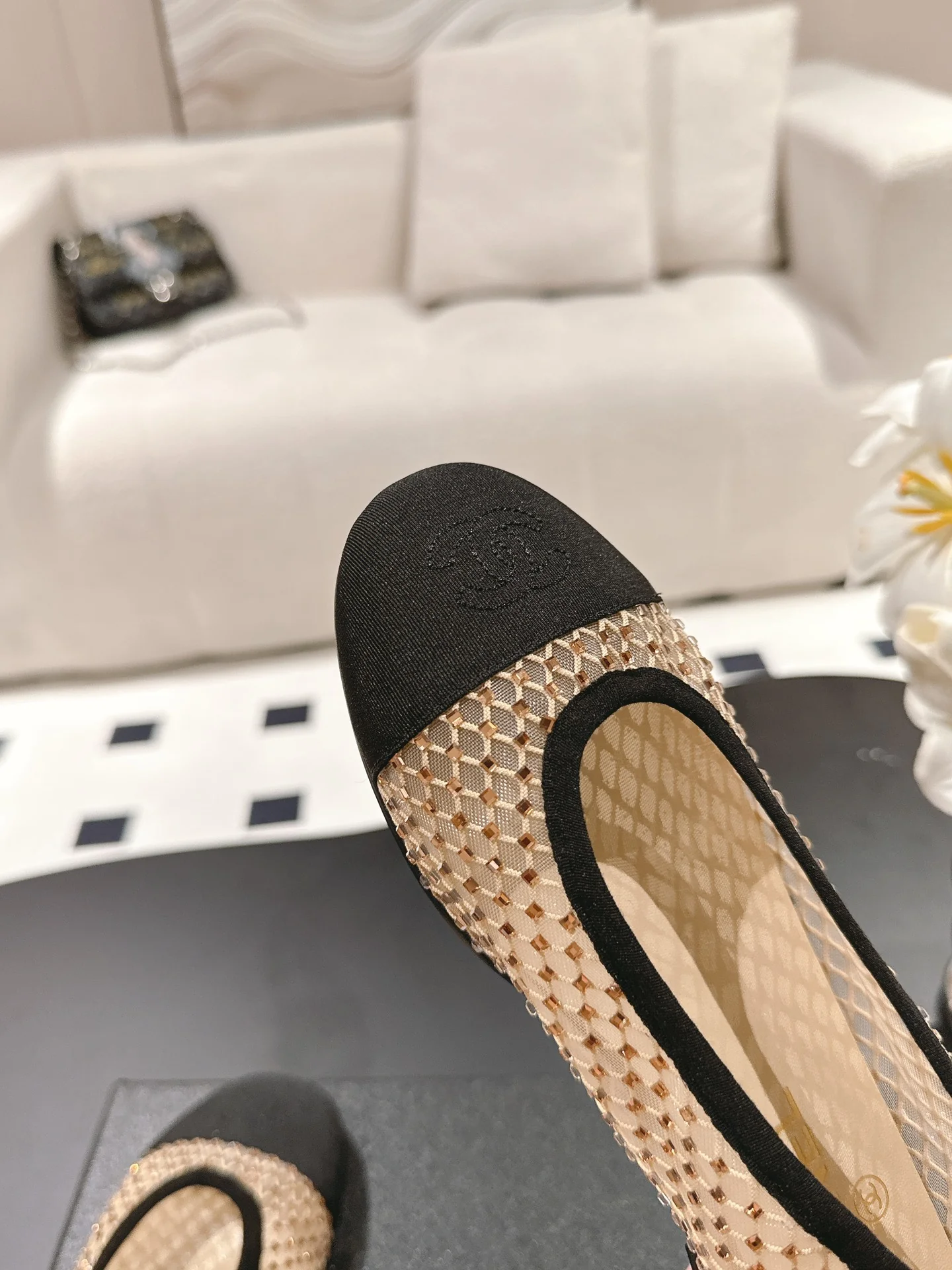 Туфли Мэри Джейн Chanel 2025 — Кофейно-коричневые