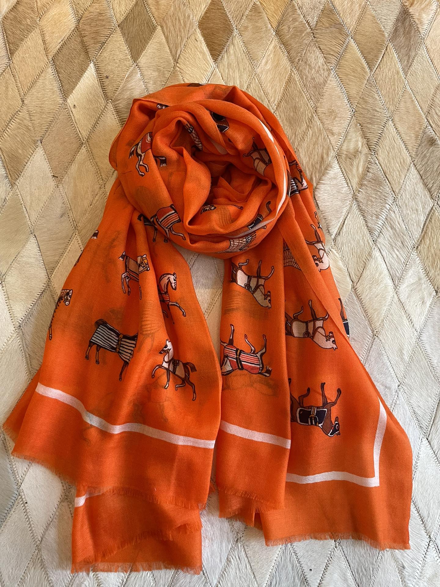 Hermes - My Little Pony Kingdom - Длинный шарф 100-200 см