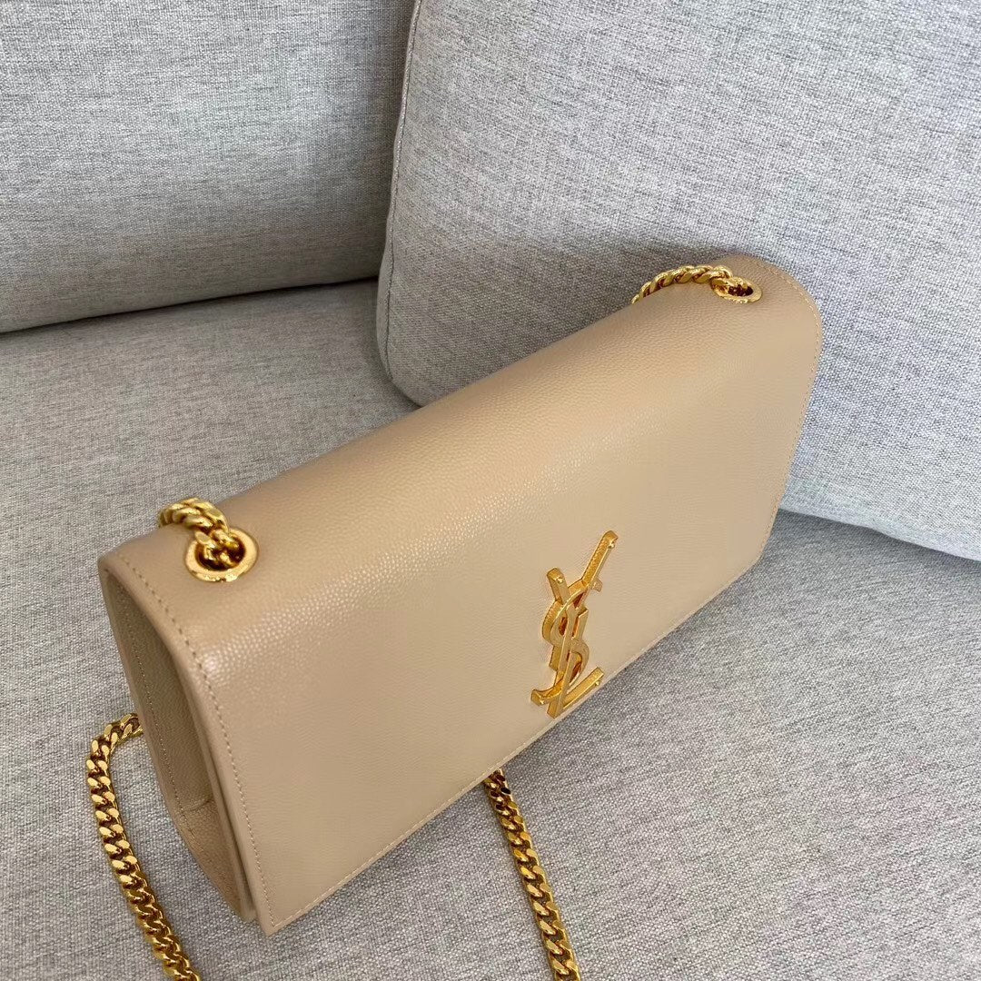 Сумка YSL Kate Classic Caviar Chain Bag - 24 см