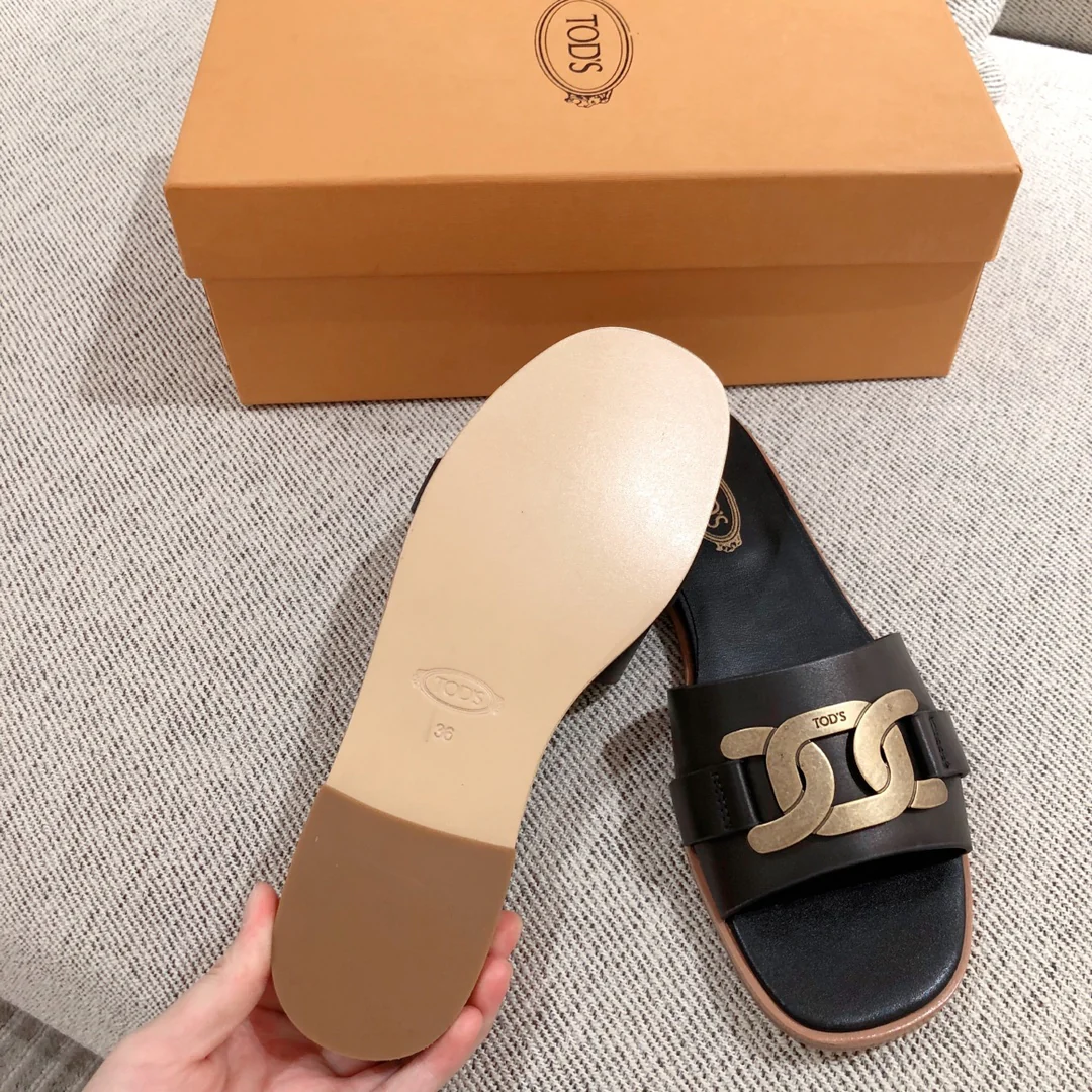 Тапочки Tods - 1