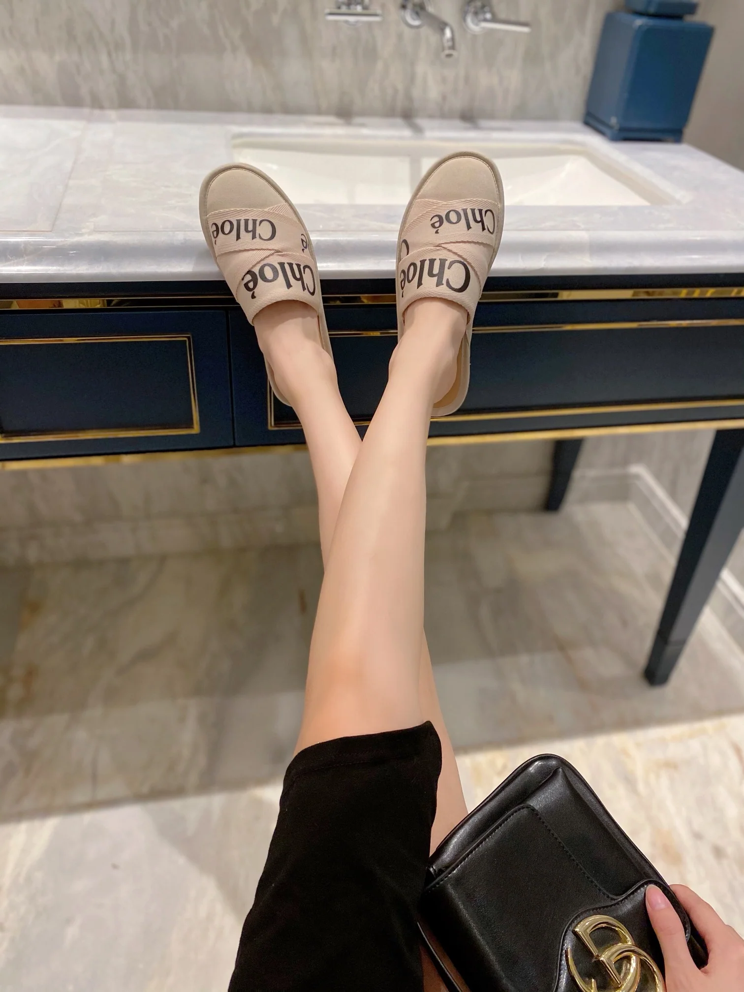 Туфли Chloe - Тапочки Chloe - 1