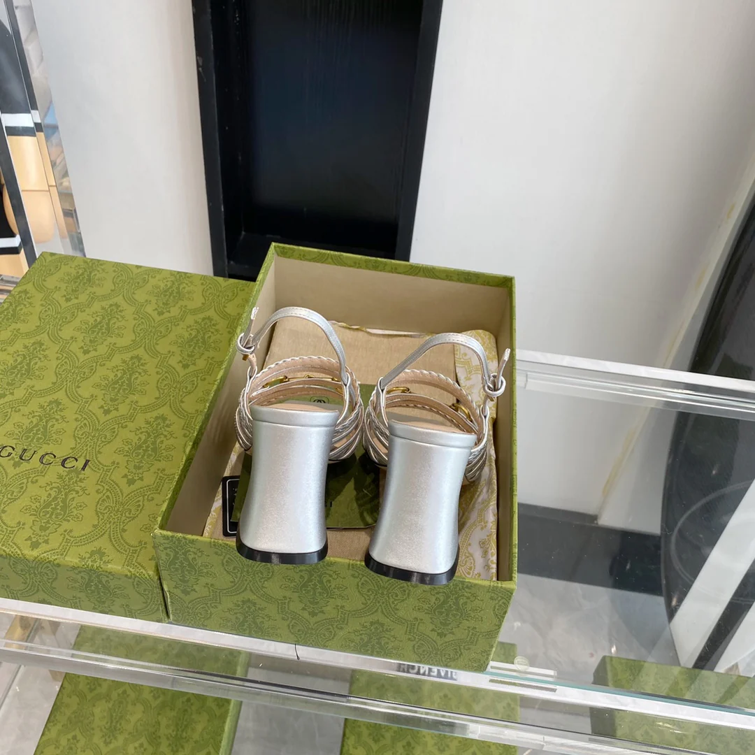 Gucci - Сандалии - Туфли на высоком каблуке