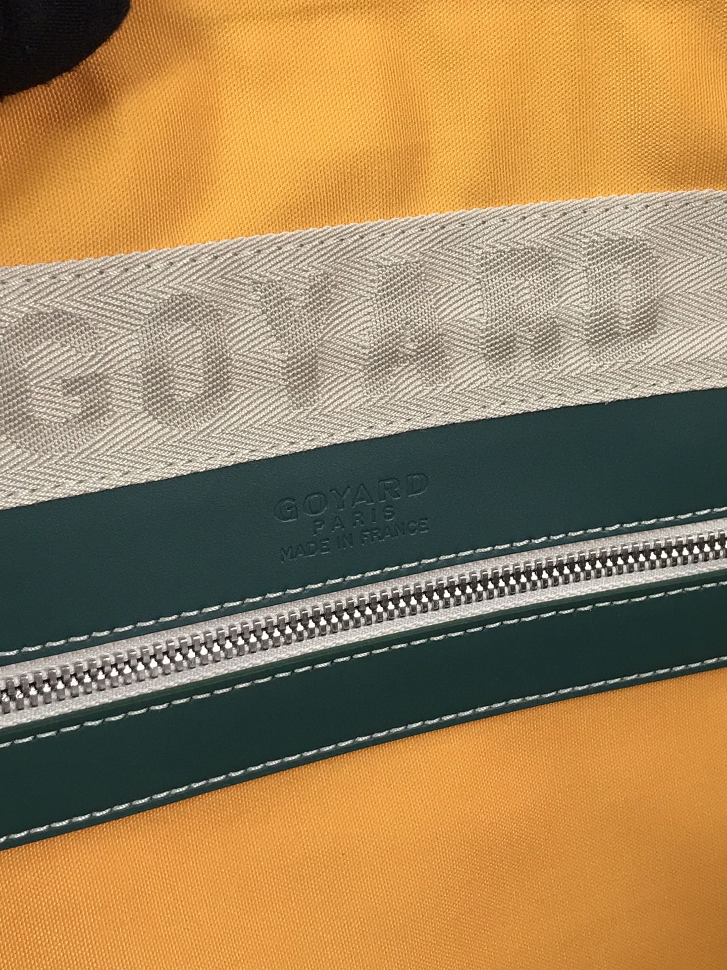 Дорожная сумка Goyard Boeing - зеленая
