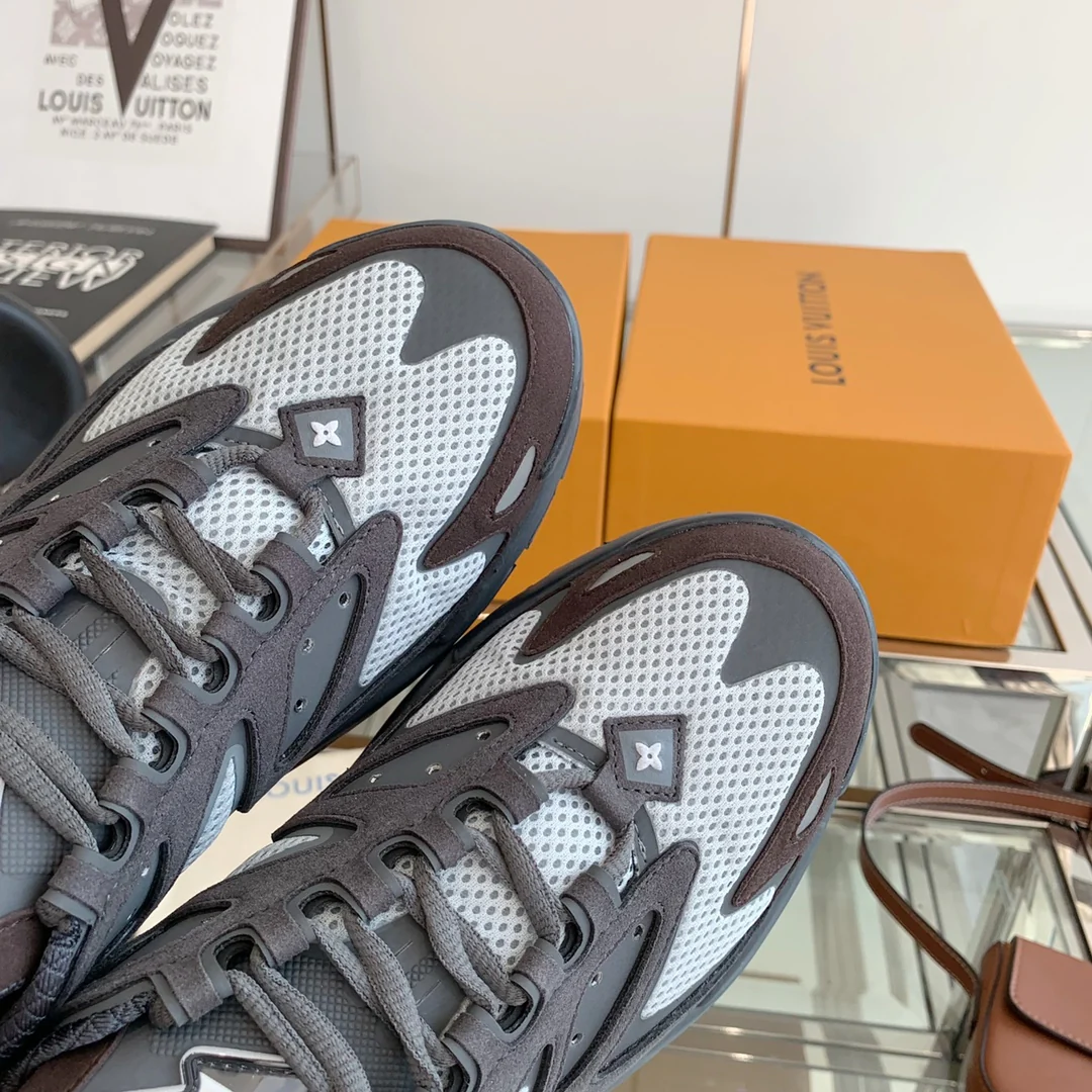 Кроссовки LV Runner Tatic - темно-серые