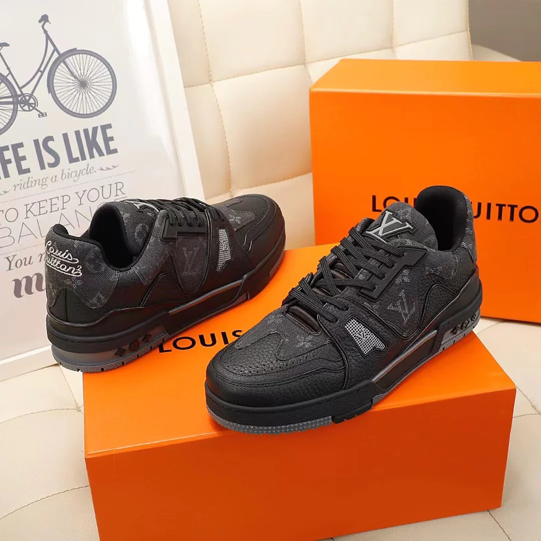 LV - Кроссовки - Повседневная обувь - Спортивная обувь - 1