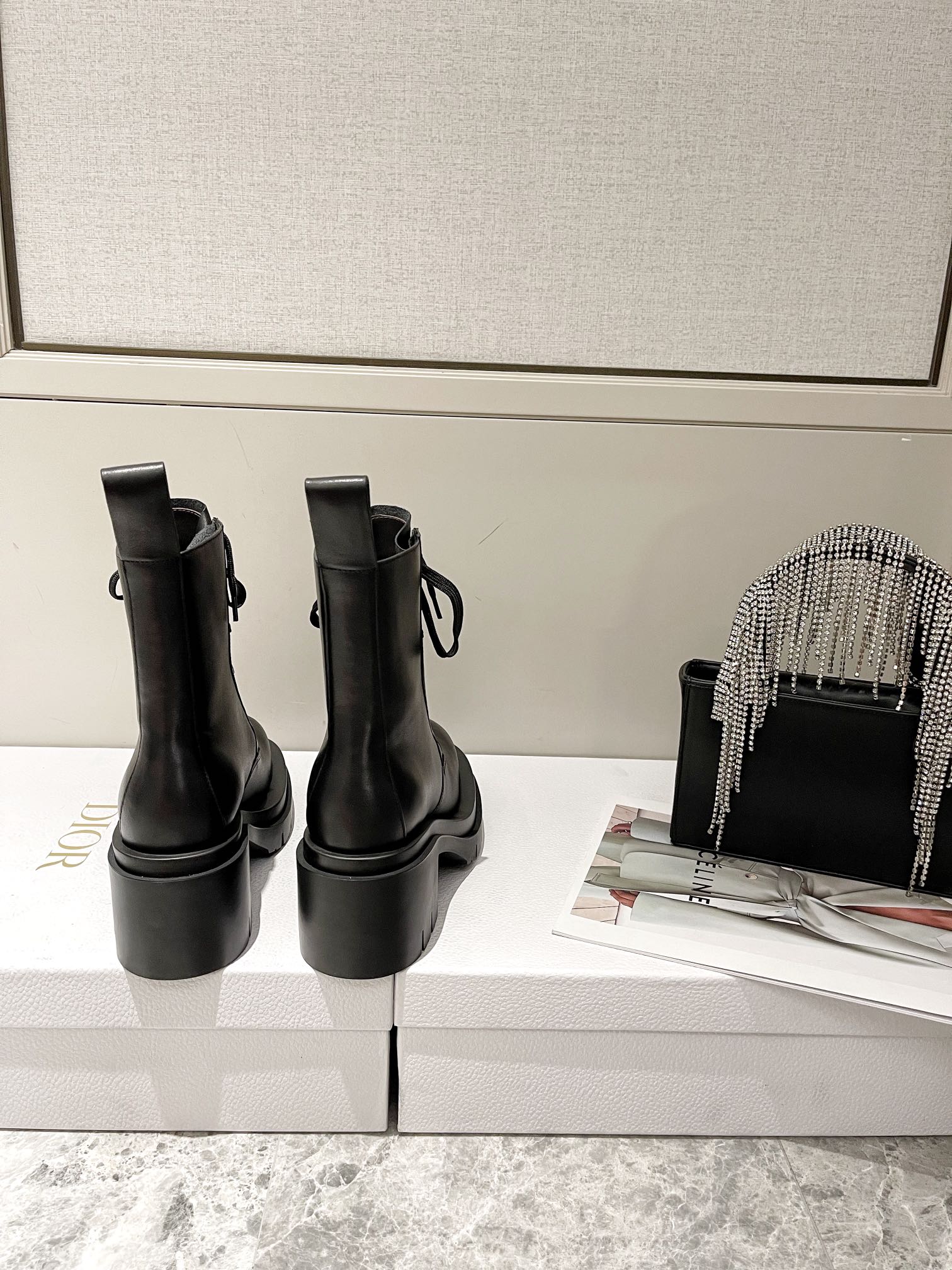 Обувь BV - BV - сапоги на высоком каблуке на платформе