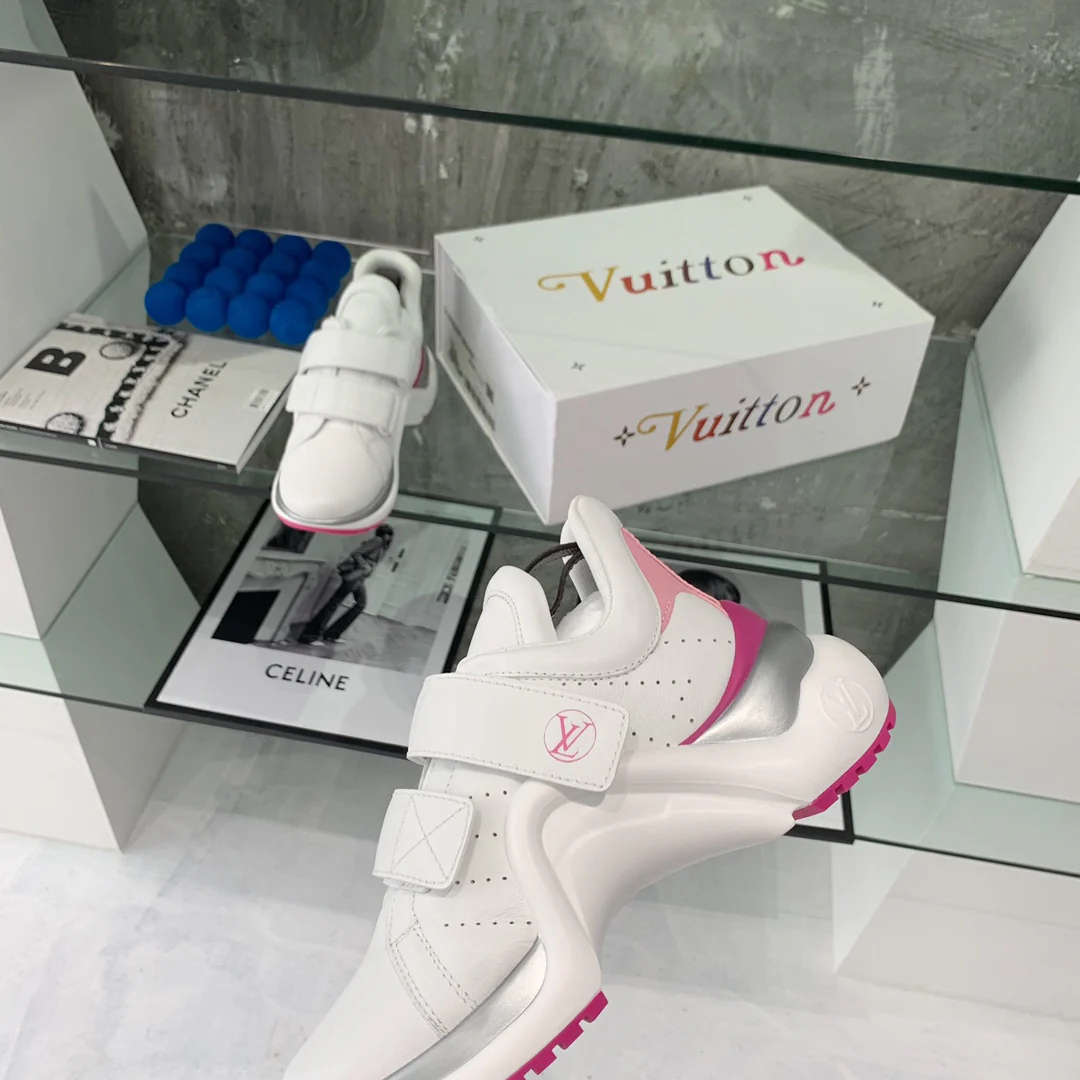 Обувь LV - LV - массивные кроссовки - 12