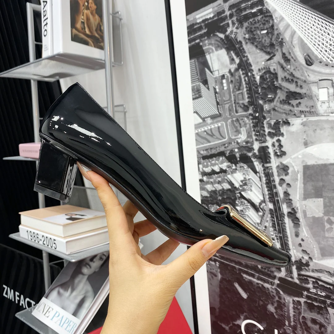 Каблук-блок RV-4-5 см, черный