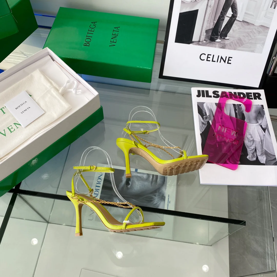 Туфли BV - BV с широким носком - на шпильке - 1