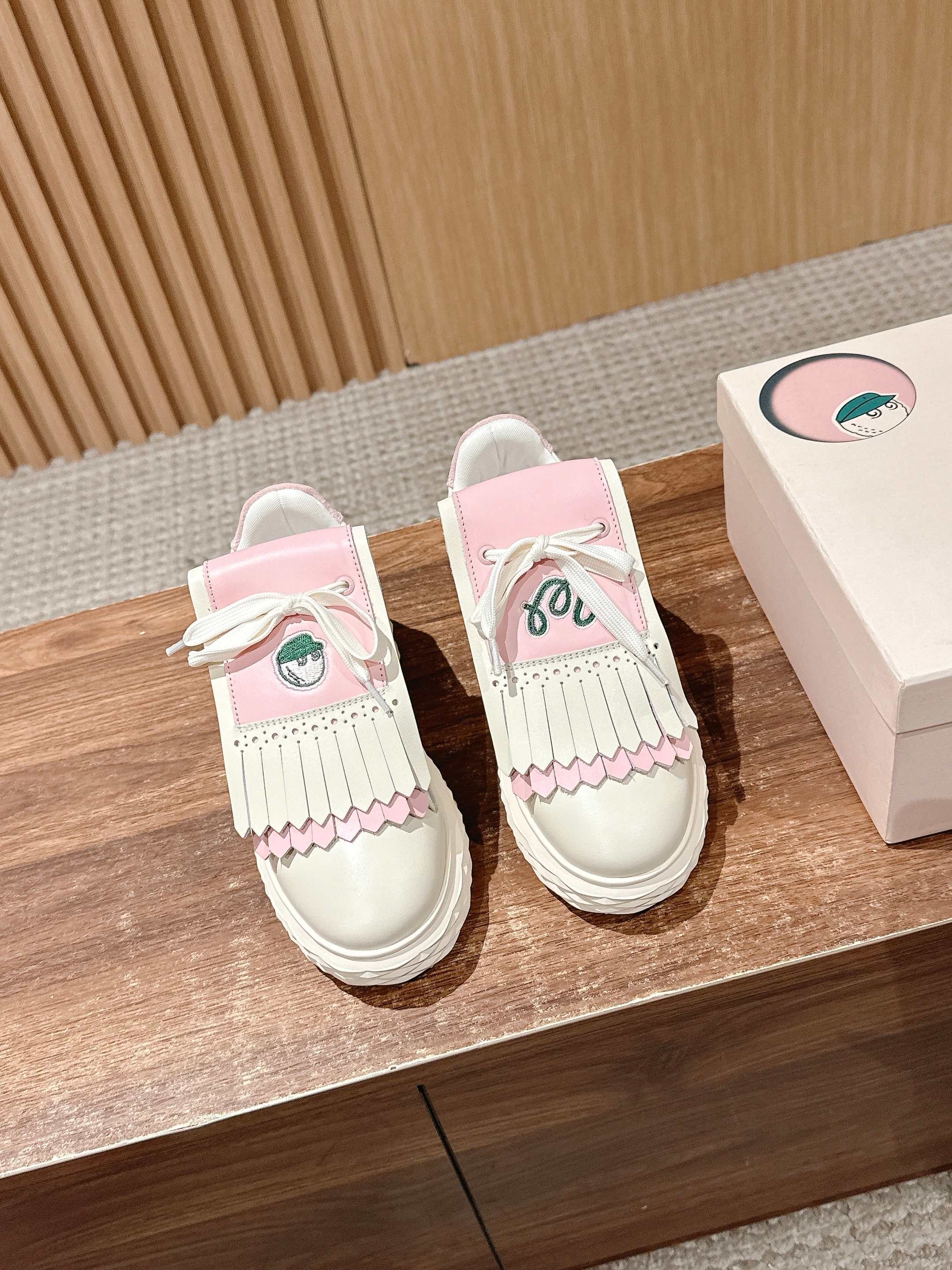 Гольф-обувь Jimmy Malbon 2-0 Slide F Collaboration - розовая