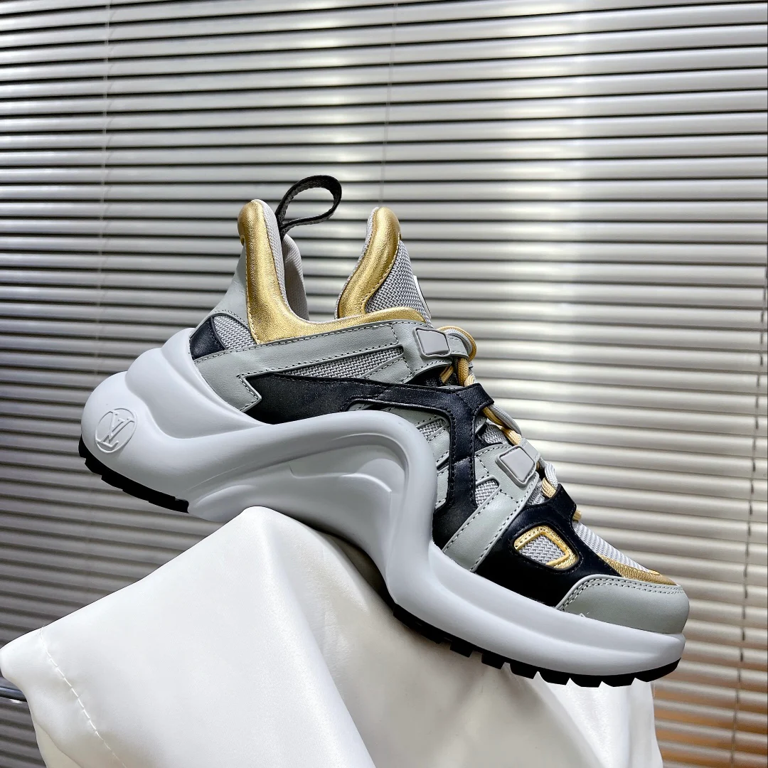 LV-archlight-casual athletic dad shoes-1