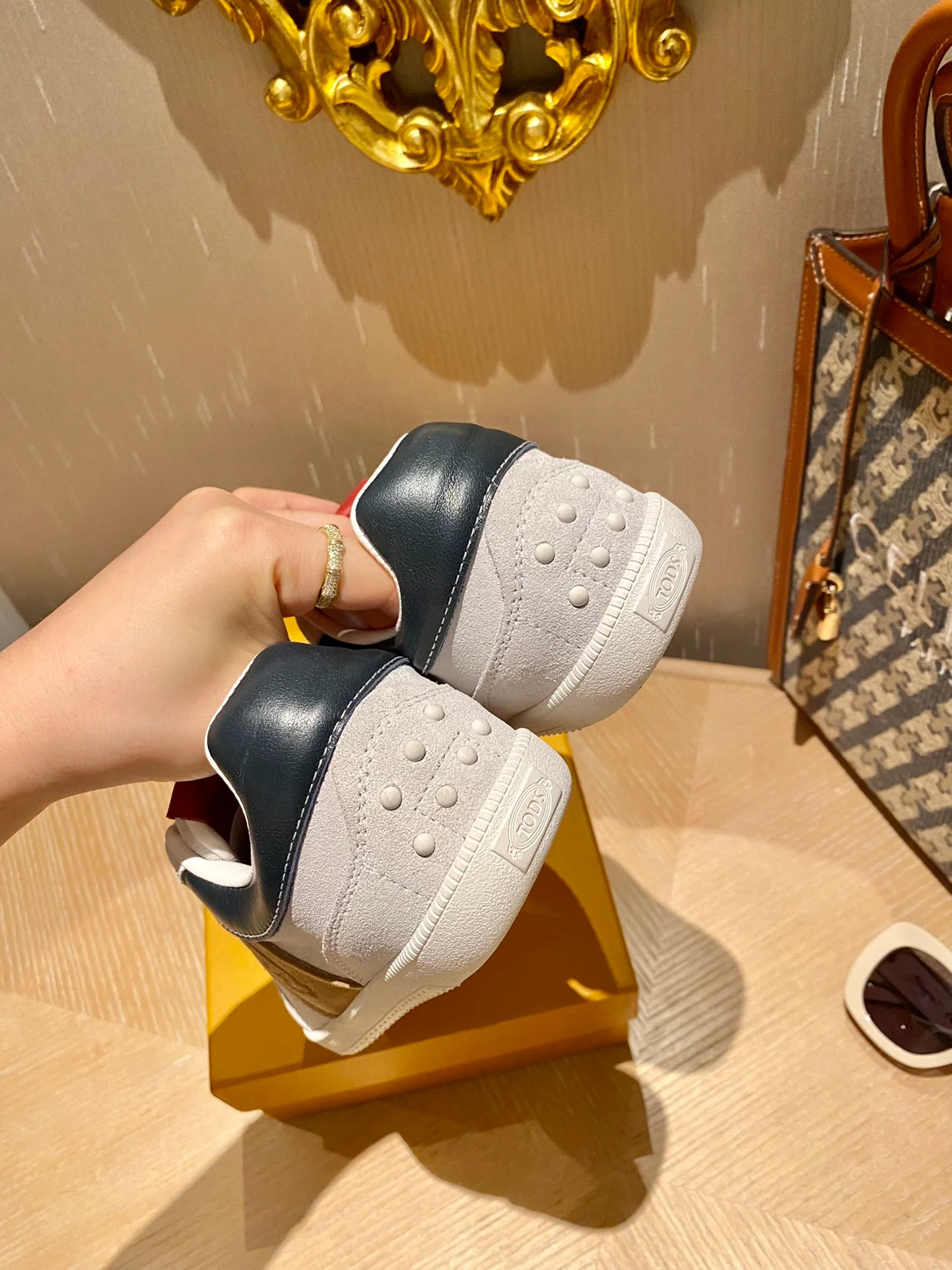 Tods - Белые кроссовки - Повседневная обувь - 8