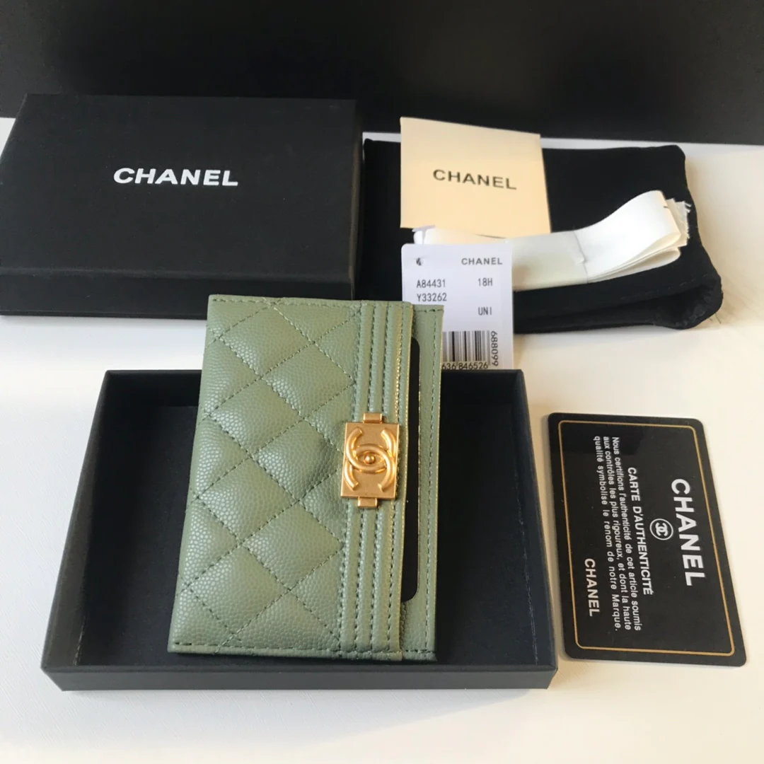 Кардхолдер Chanel Le Boy - 5 шт.