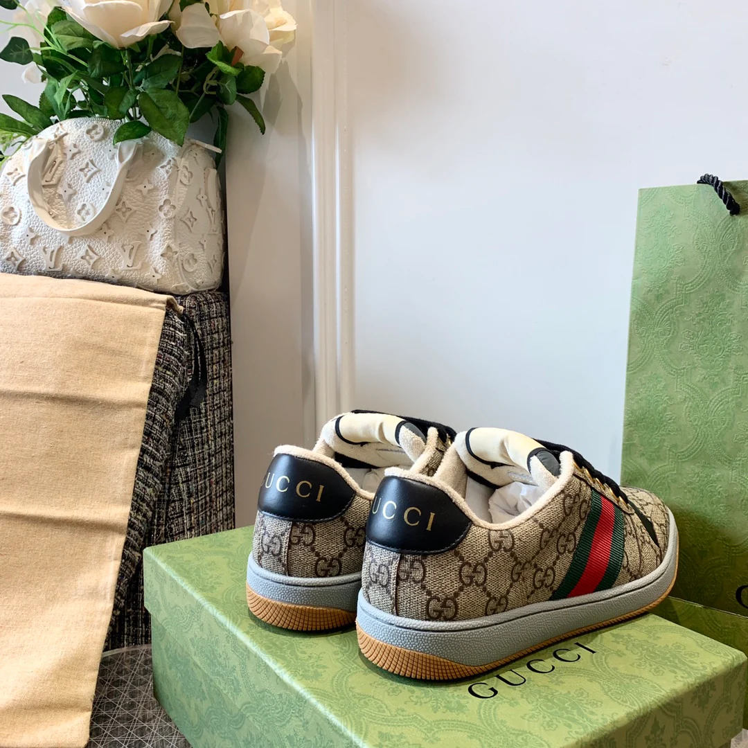 Gucci - Грязные кроссовки - Кроссовки - 14