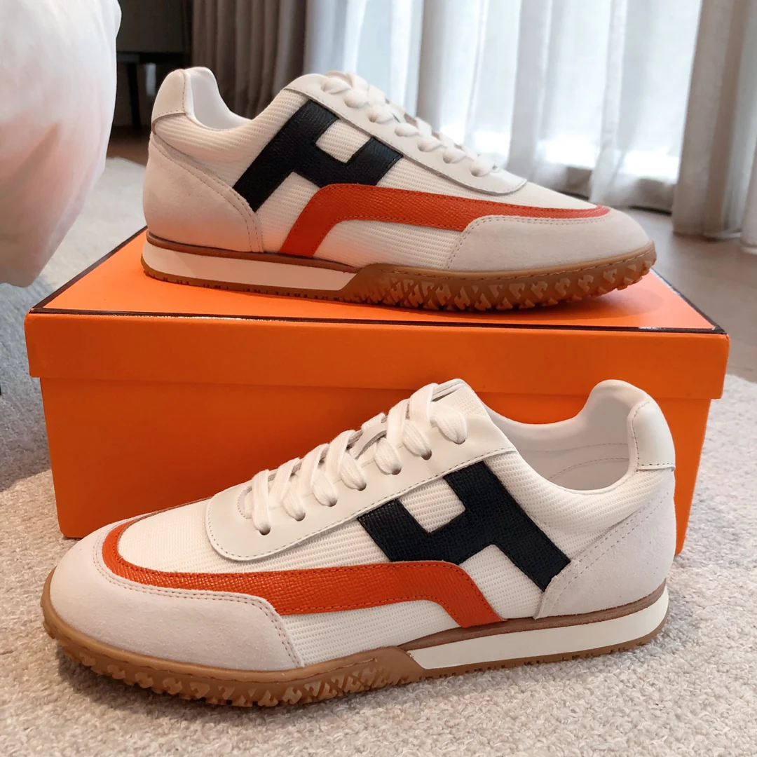 Новинки ранней весны 2021 года от Hermes - Спортивная и повседневная обувь - Мужская - 5