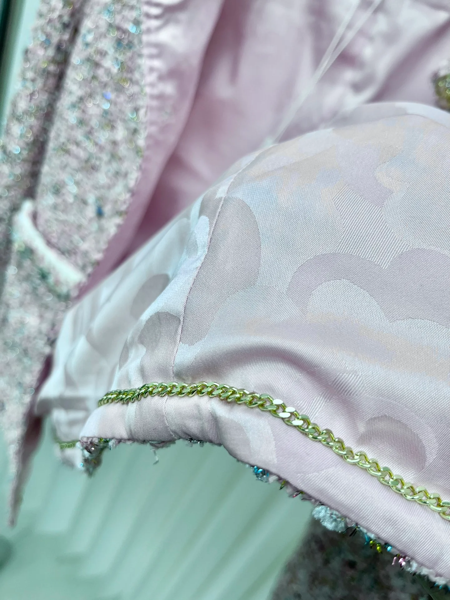 Chanel 2403 - Твидовый жакет