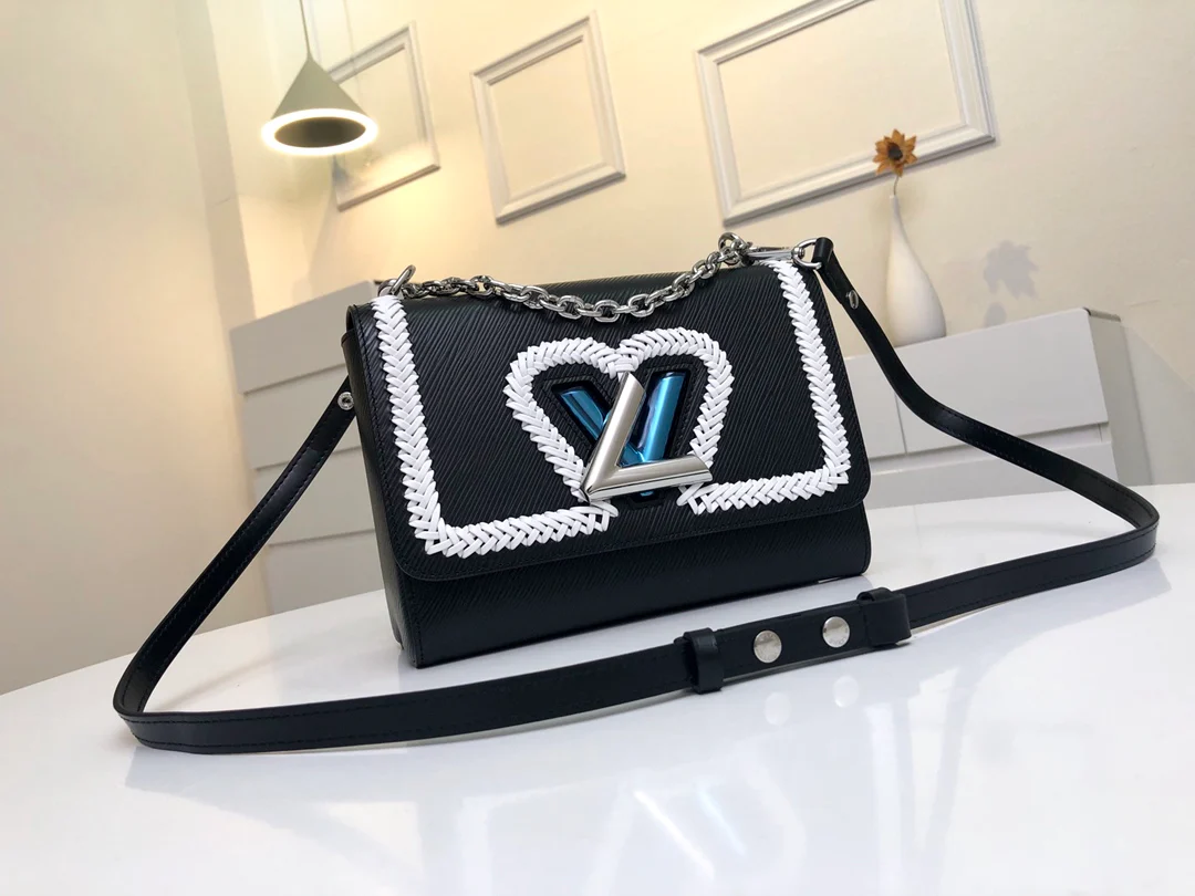 m54286-LV-twist-denim Medium-Black