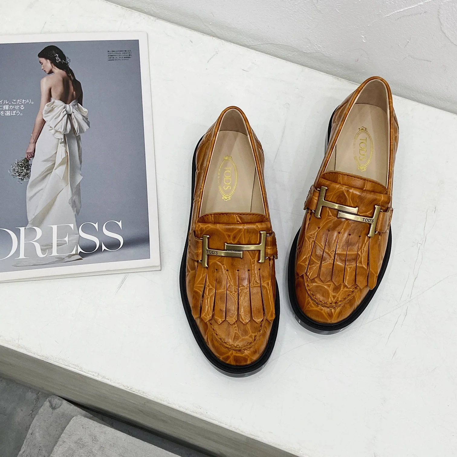 Tods - Хит продаж - С кисточками - Лоферы - Туфли без шнурков