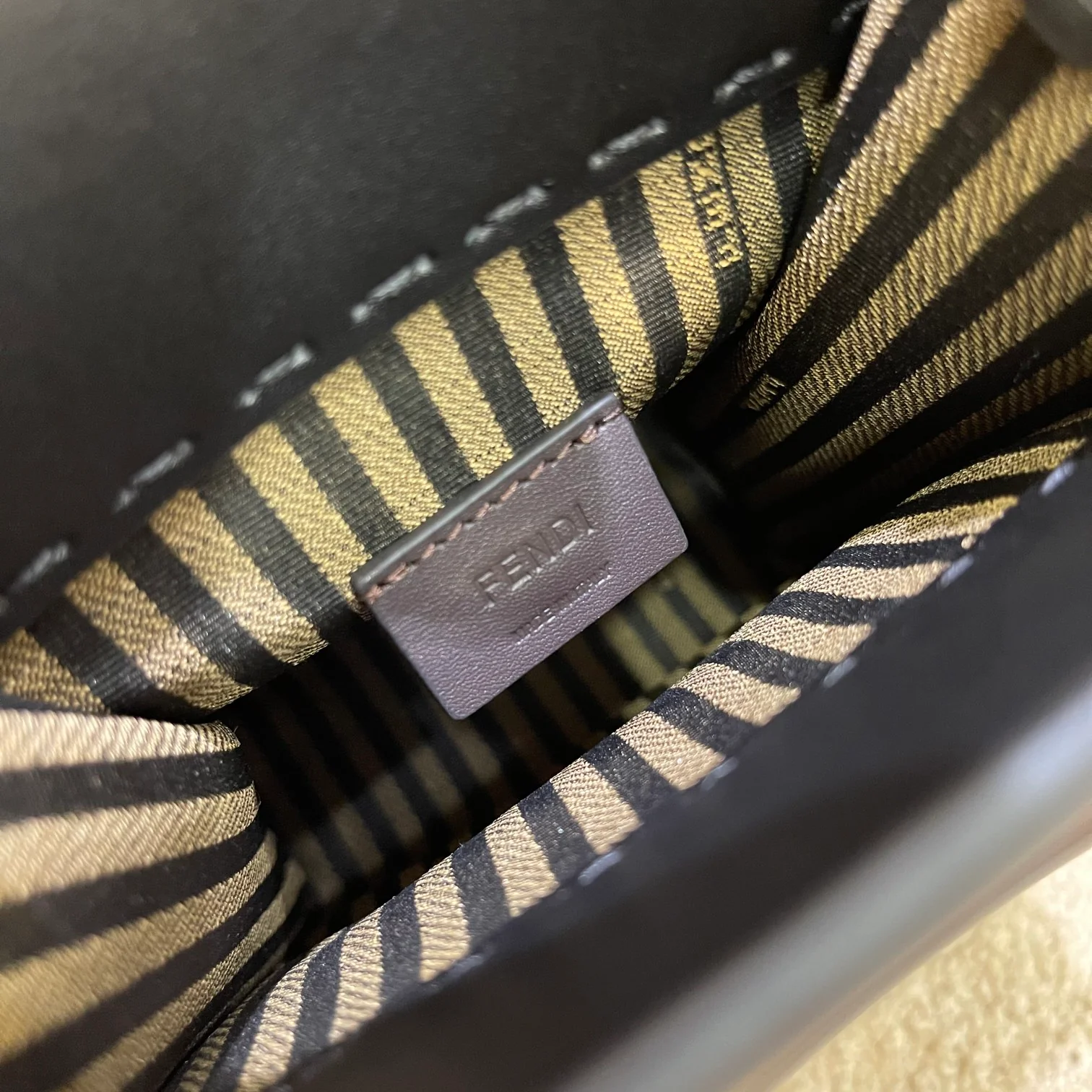 Сумка-тоут Fendi Sunshine - Мини - Черная