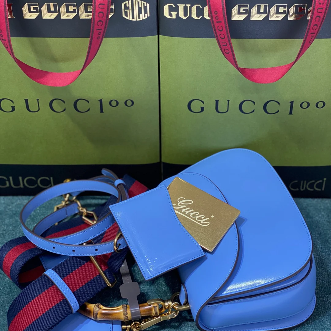 Коллекция ретро-сумок Gucci из бамбука - 6