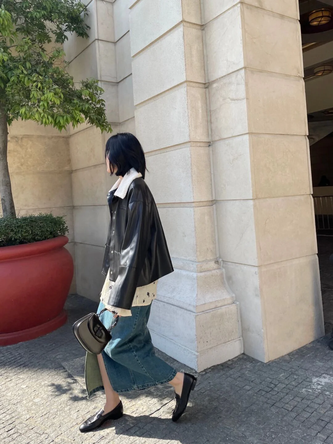 Сумка Gucci из коллекции Retro Bamboo.