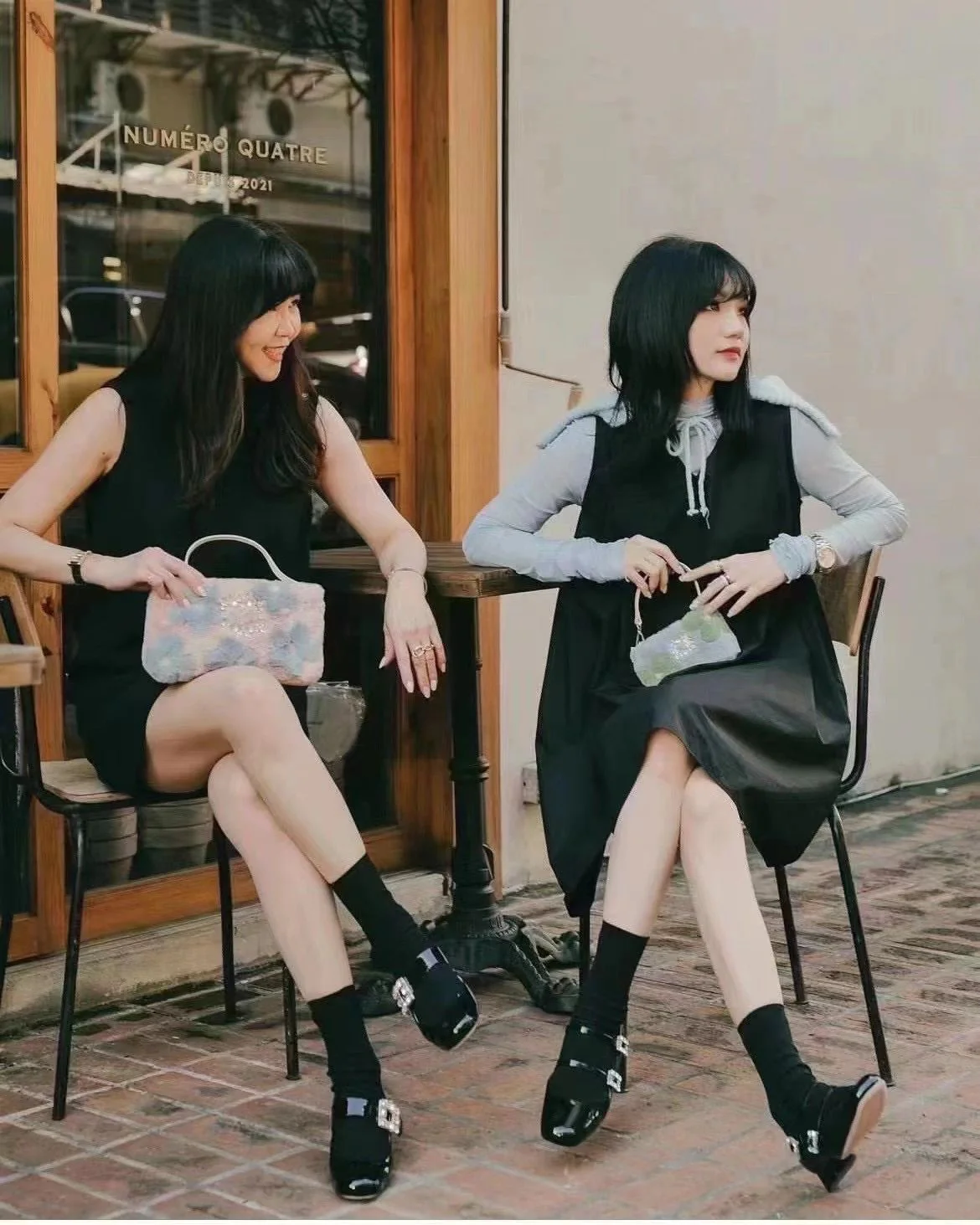 Обувь RV - Новинки сезона осень/зима 2023 - Туфли Мэри Джейн.