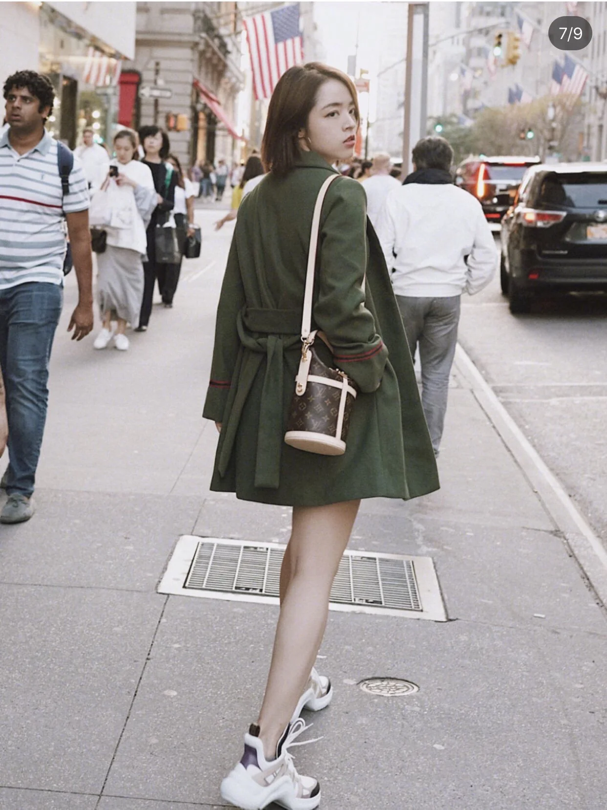 m43587-LV-duffle-bag (French Fries Bag) - Сумка/Чехол через плечо