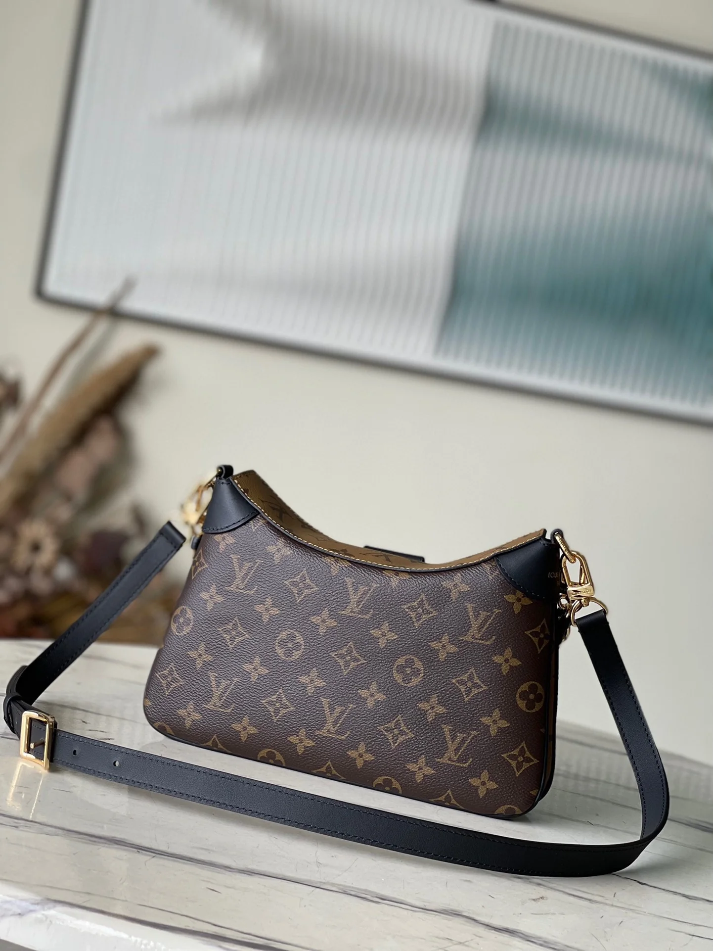 m46659-LV-lv-twinny-classic сумка с монограммой/сумка через плечо