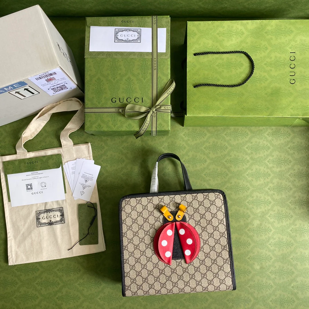 Сумка-тоут Gucci - 28-25-11 см-5