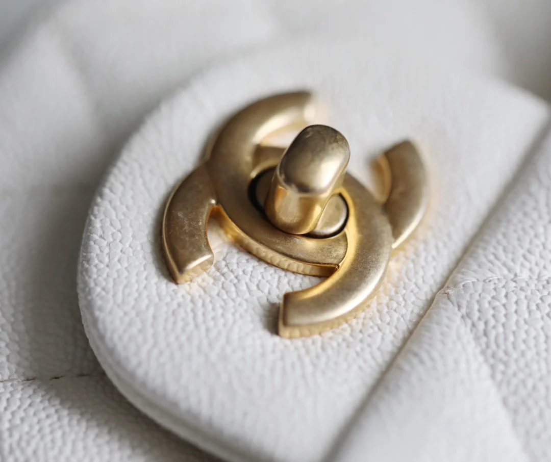 Ручка Chanel Coco (белая)